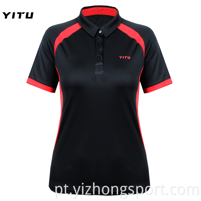 Men's Slim Polo Shirt Polyester